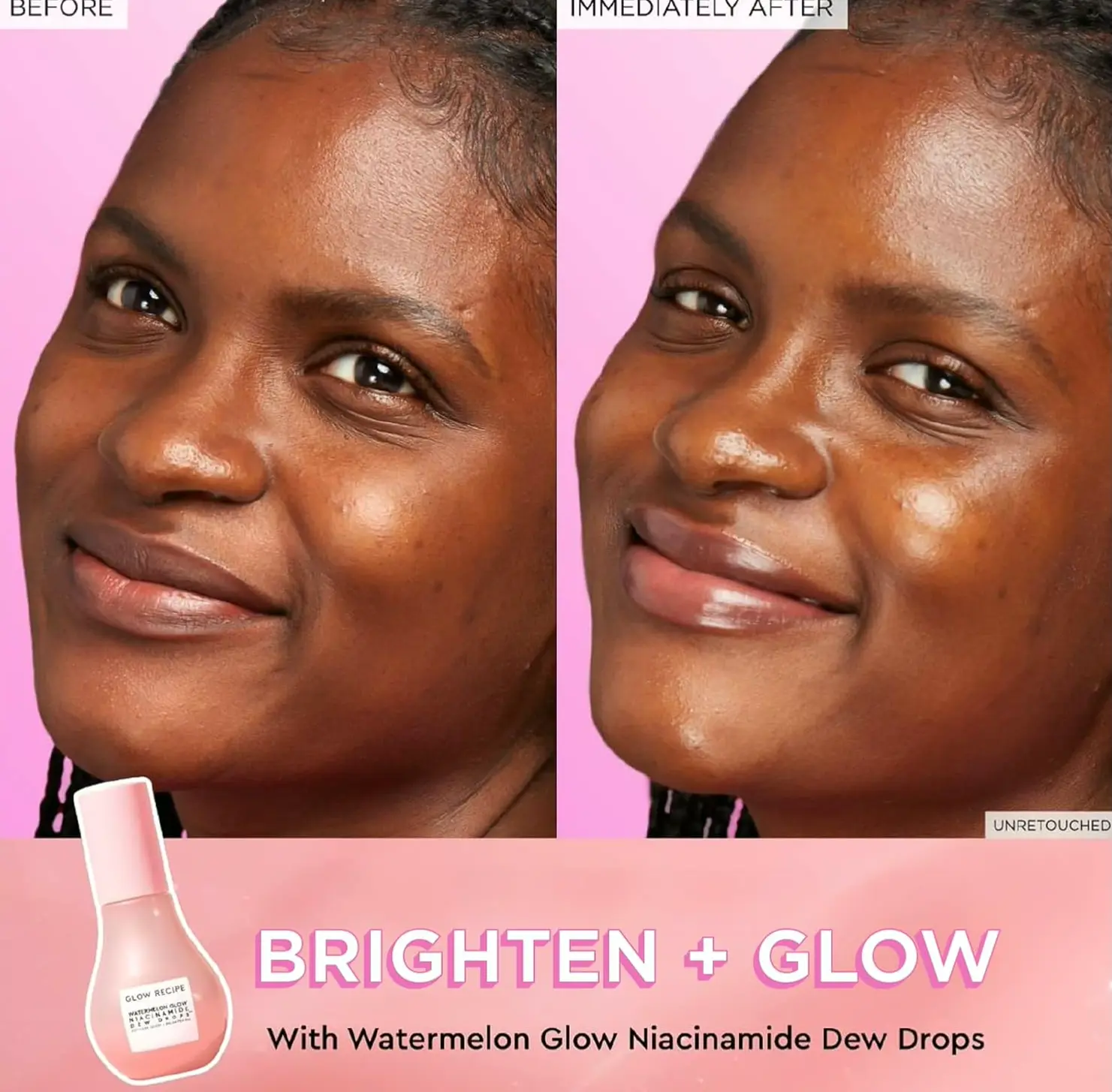 Radiant Recipe Vitamin B3 Dew Serum for Glowing Complexion