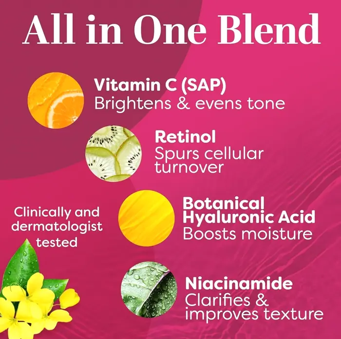 Vitamin C Advanced Serum with Retinol & Hyaluronic Acid