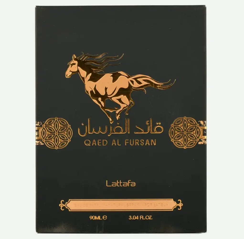 Luxury Fragrances: Qaed Al Fursan Unisex Eau de Parfum 3 Ounce