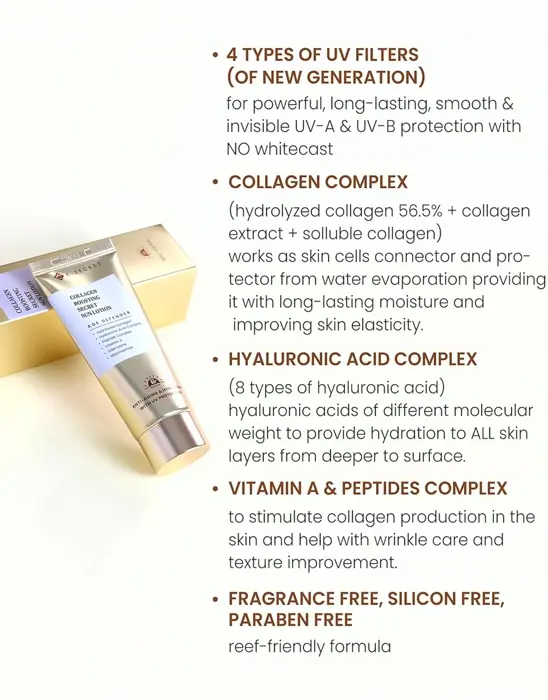 Protein Boosting Sunscreen SPF 50+ PA++++ 60ml