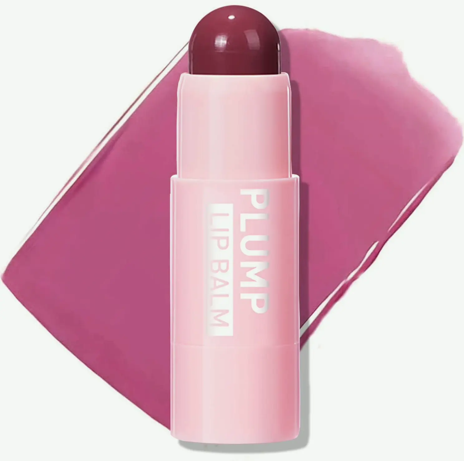 Plumping Colored Lip Balm - Moisturizing Lips Care - 0.17Oz/4.8g - Mauve Whip