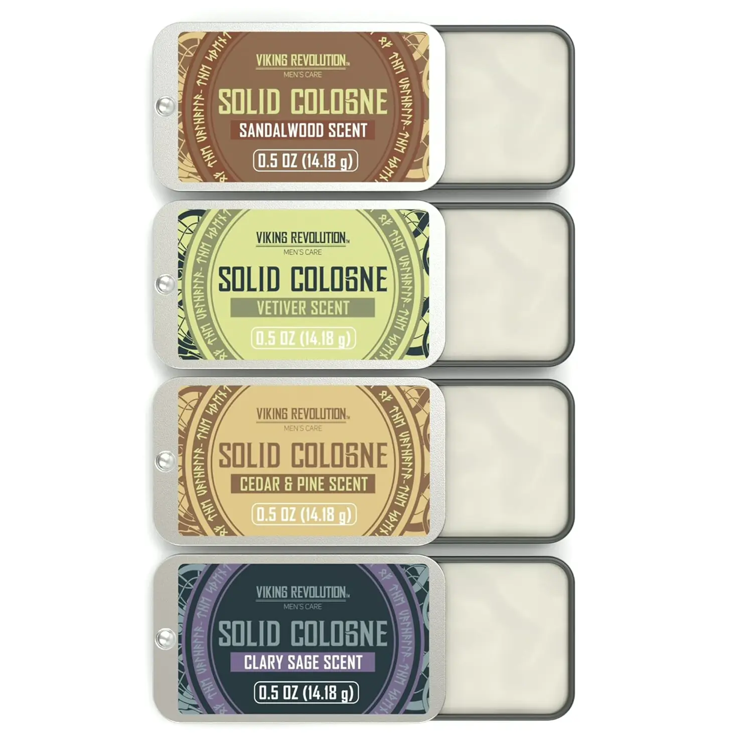 Warrior Revolution Quad Solid Cologne for Men