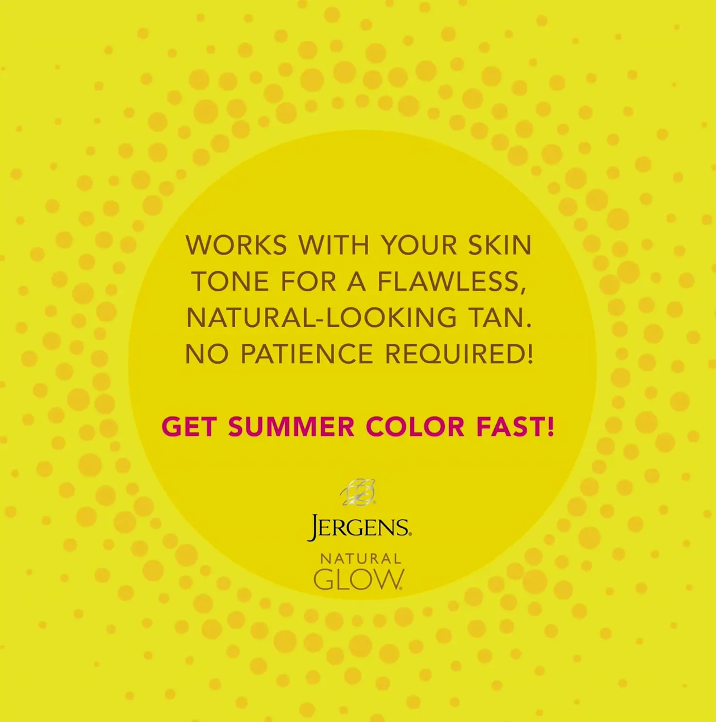 Instant Sun Skin Mousse, Auto Tanner for Subtle Glow, 6 Oz