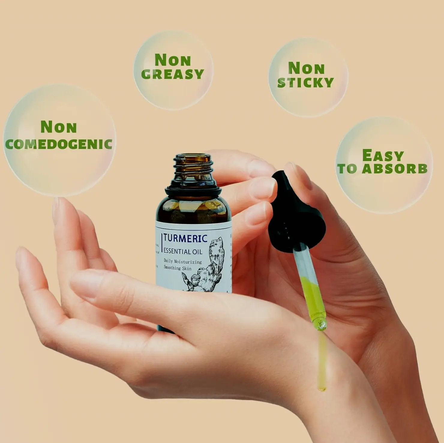 Triple-Pack Curcumin Facial Serum and Vitamin C