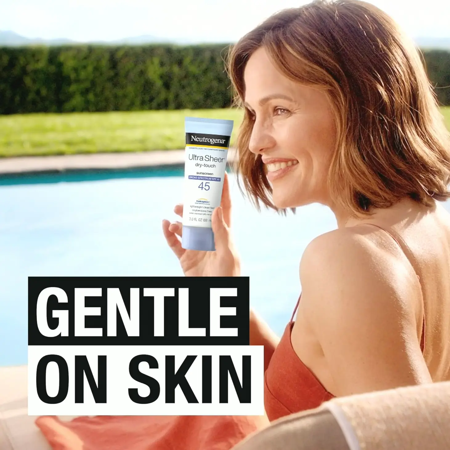 Suntan Cream Lotion SPF 45 Travel Size