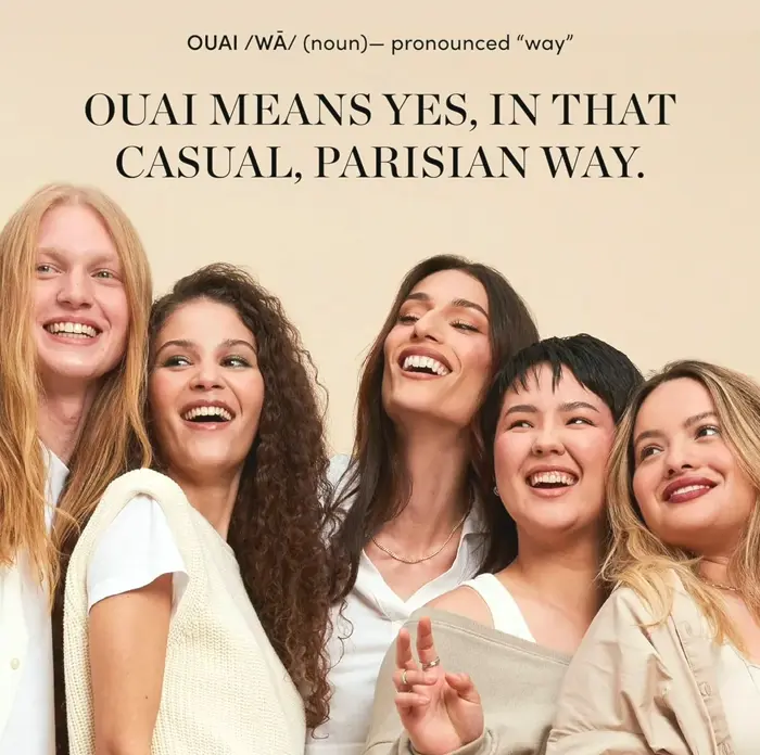 OUAI's Moisturizing Whipped Cream - Cupuaçu