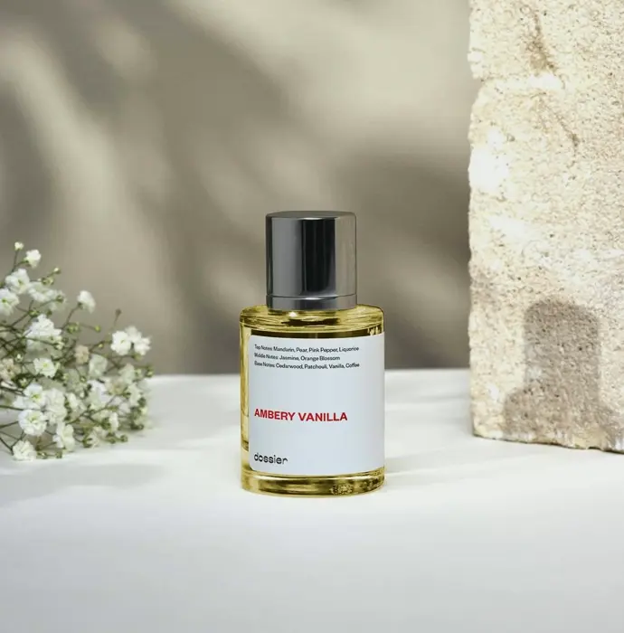 Dosser - Amber Vanilla Scent - Inspired by YSL Black Opium - 1.7 Ounces