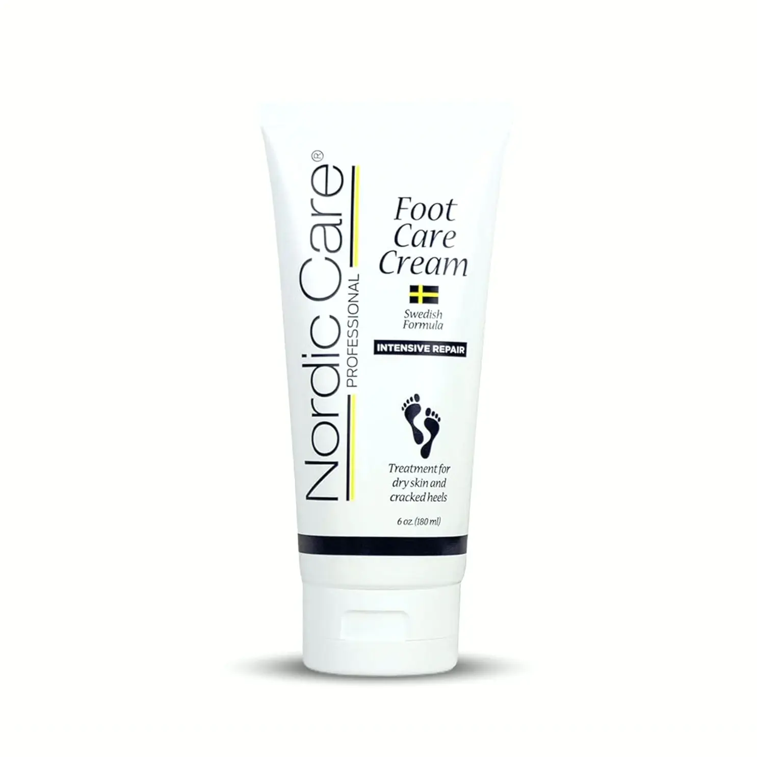 Scandinavian Foot Lotion with High Urethane for Cracked Heels