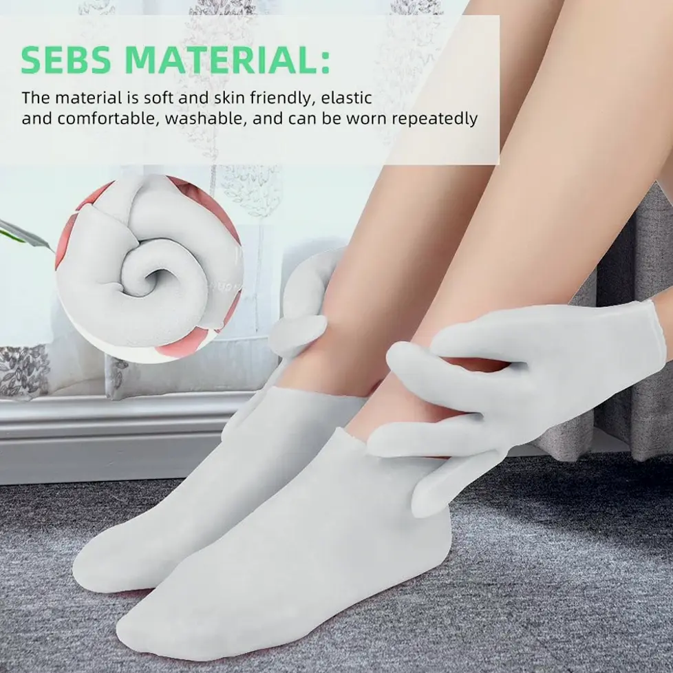 Hydrating Gel Socks & Handwear Pack
