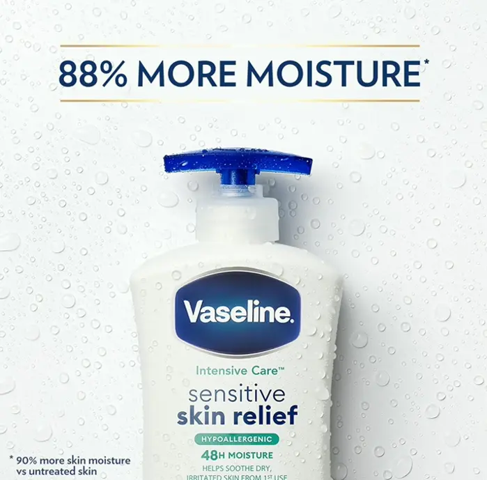 Intensive Body Lotion Sensitive Relief, 4 Count, 20.3 oz