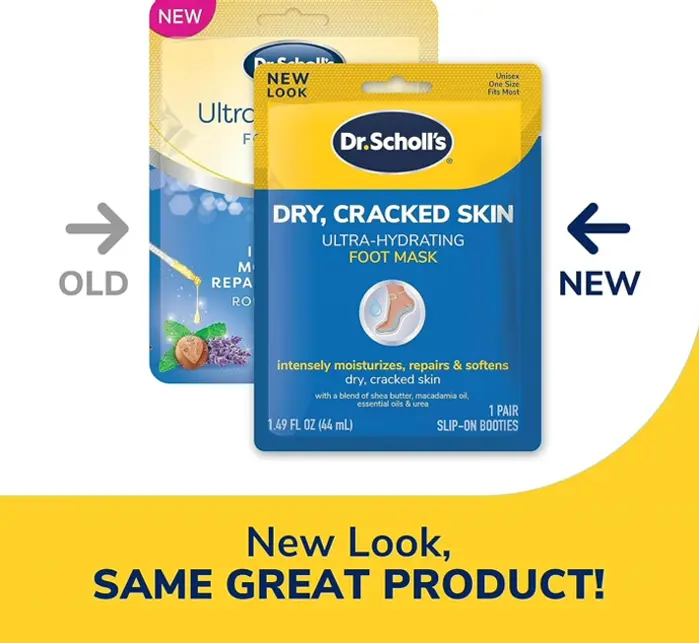 Ultra Hydrating Foot Mask - Three Count by Dr. Scholl's