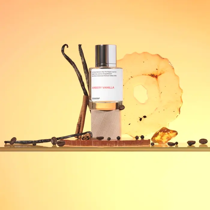 Dosser - Amber Vanilla Scent - Inspired by YSL Black Opium - 1.7 Ounces