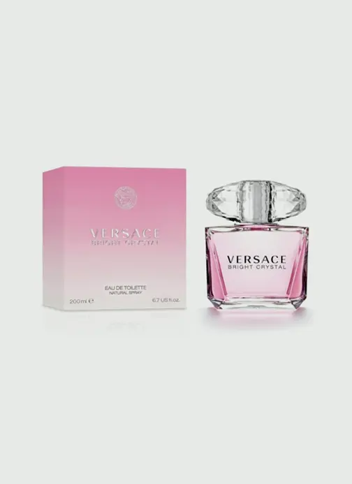 Versace Bright Crystal for Ladies, 6.7-Ounce Eau de Toilette
