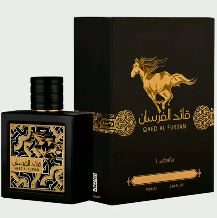 Luxury Fragrances: Qaed Al Fursan Unisex Eau de Parfum 3 Ounce