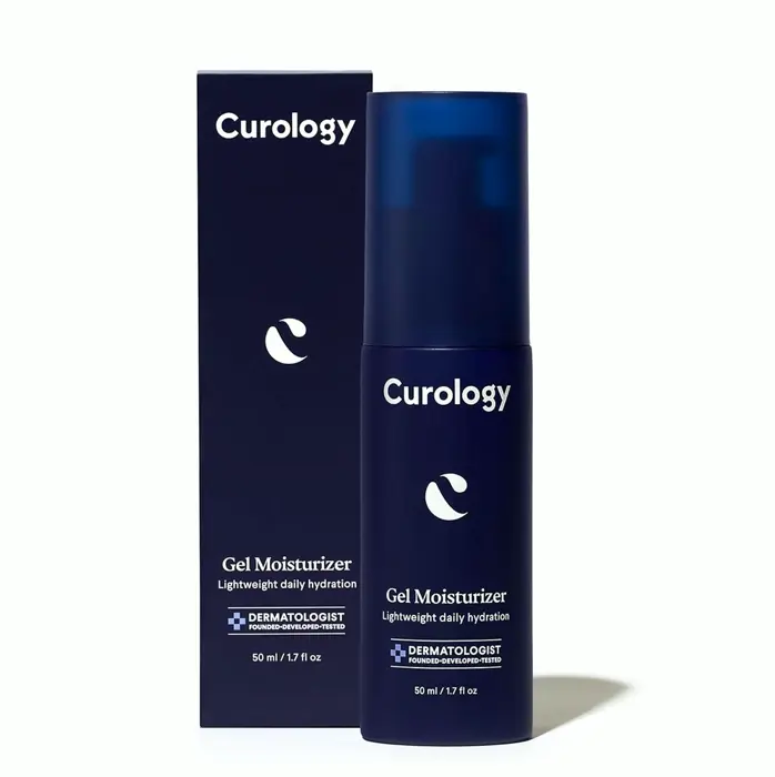 Curology Lightweight Gel Facial Hydrator, 1.7 fl oz