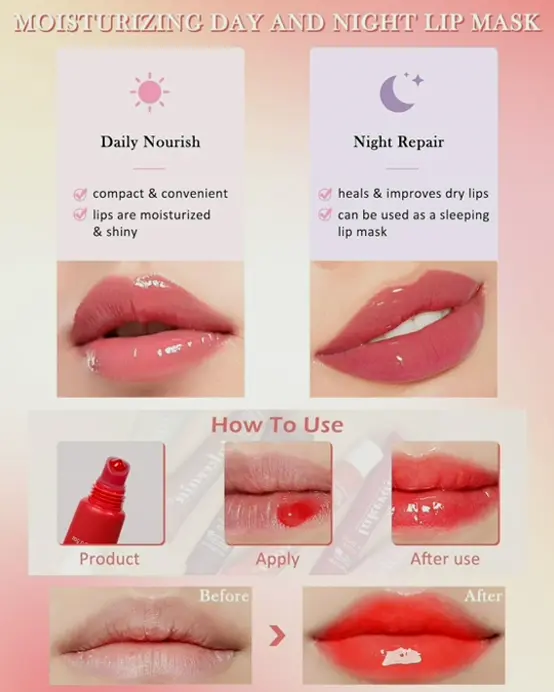 Lips Butter: 3 Colors Moisturizing Bundle A