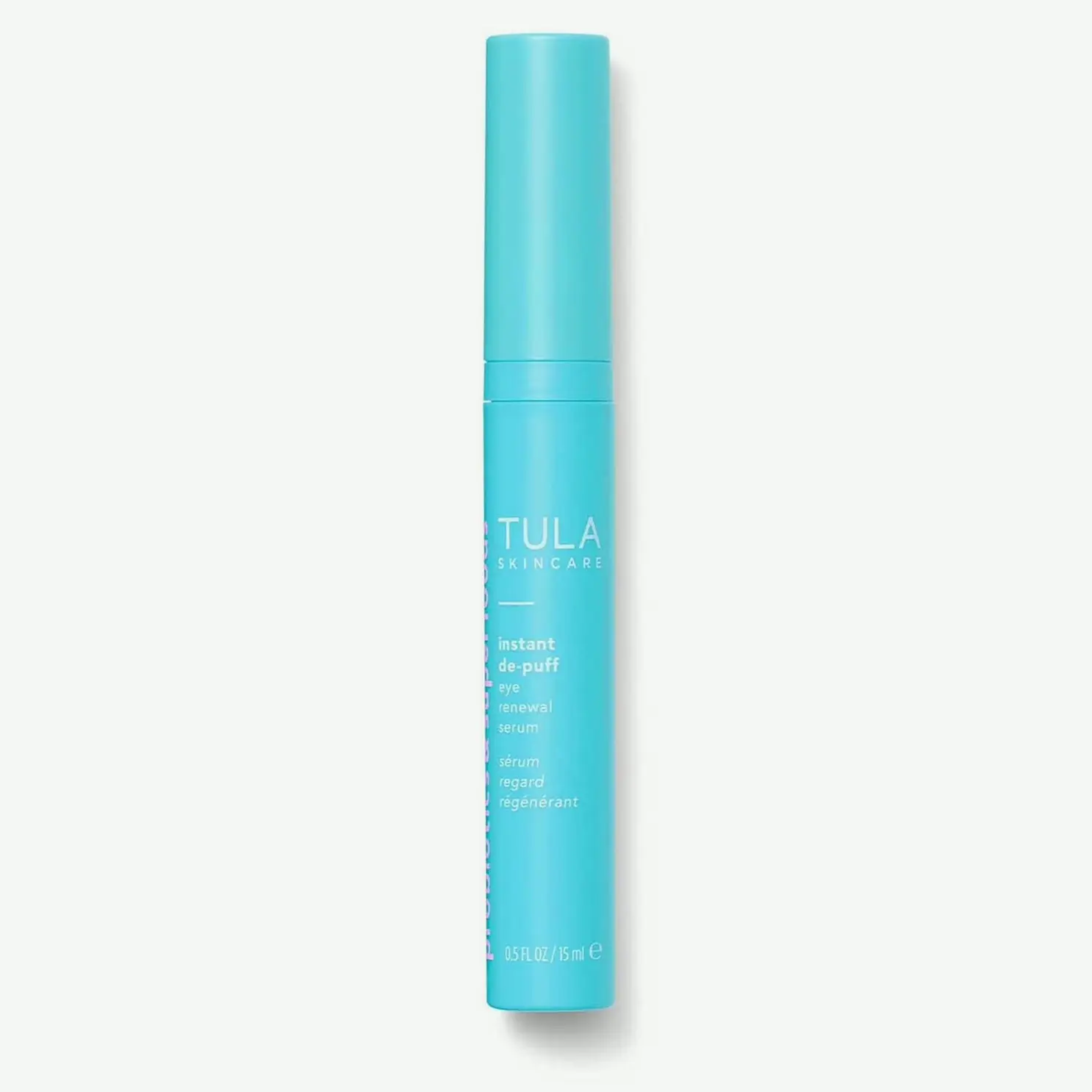Fast De-Puff Eye Serum by TULA Skin Care, 0.5 oz