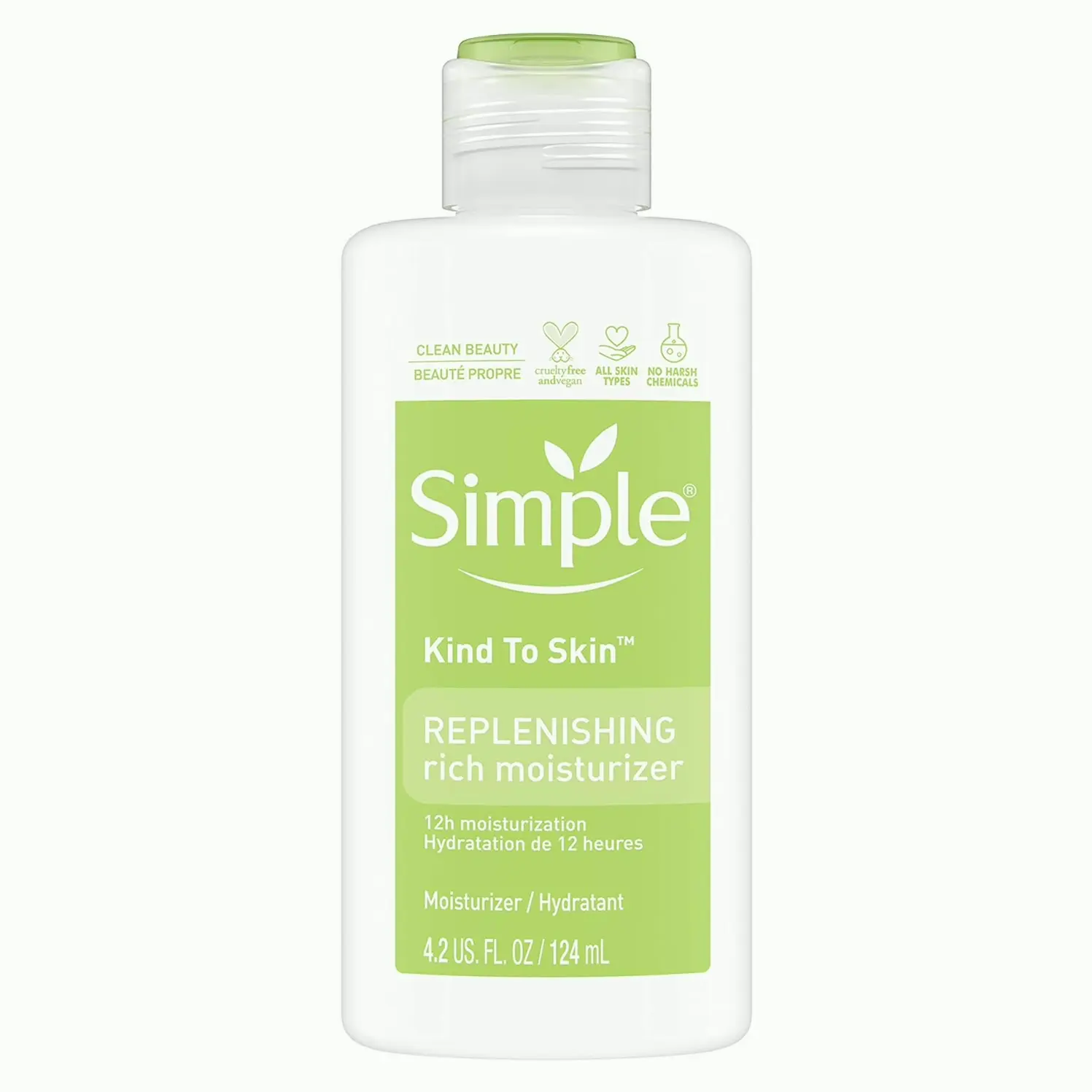 Basic Gentle Facial Moisturizer 4.2 ounces
