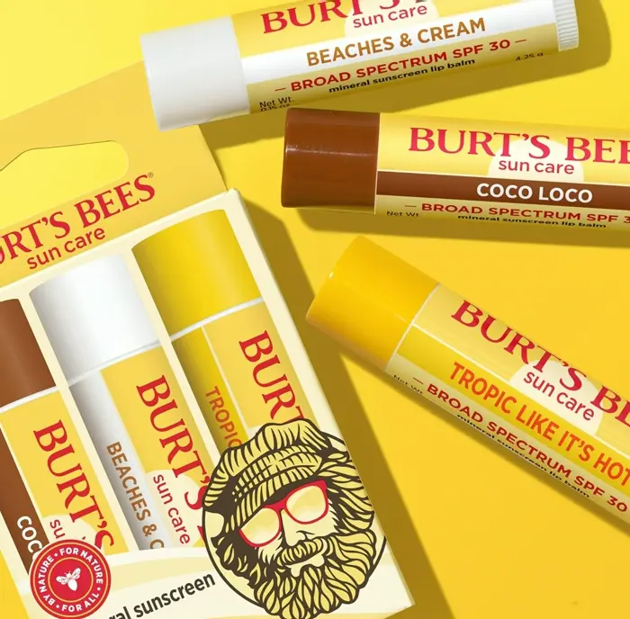 Burt’s SPF 30 Lip Treatment, 3-Pack