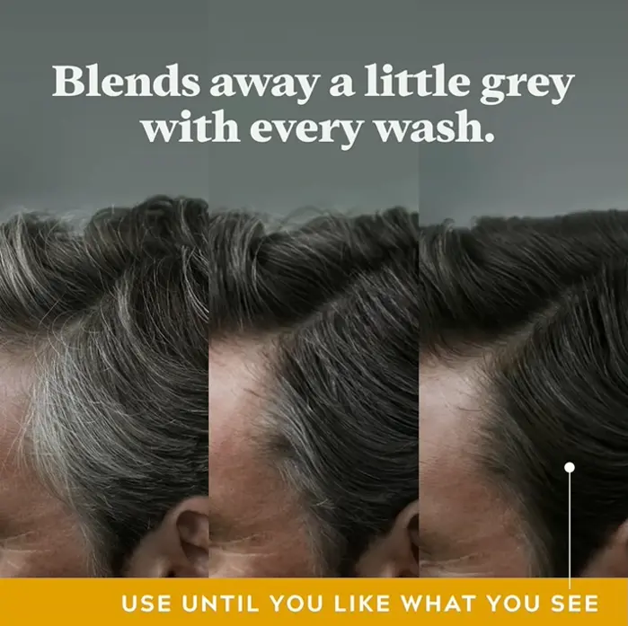 Men's Control GX Grey Reduction 2-in-1 Hair Wash & Condition