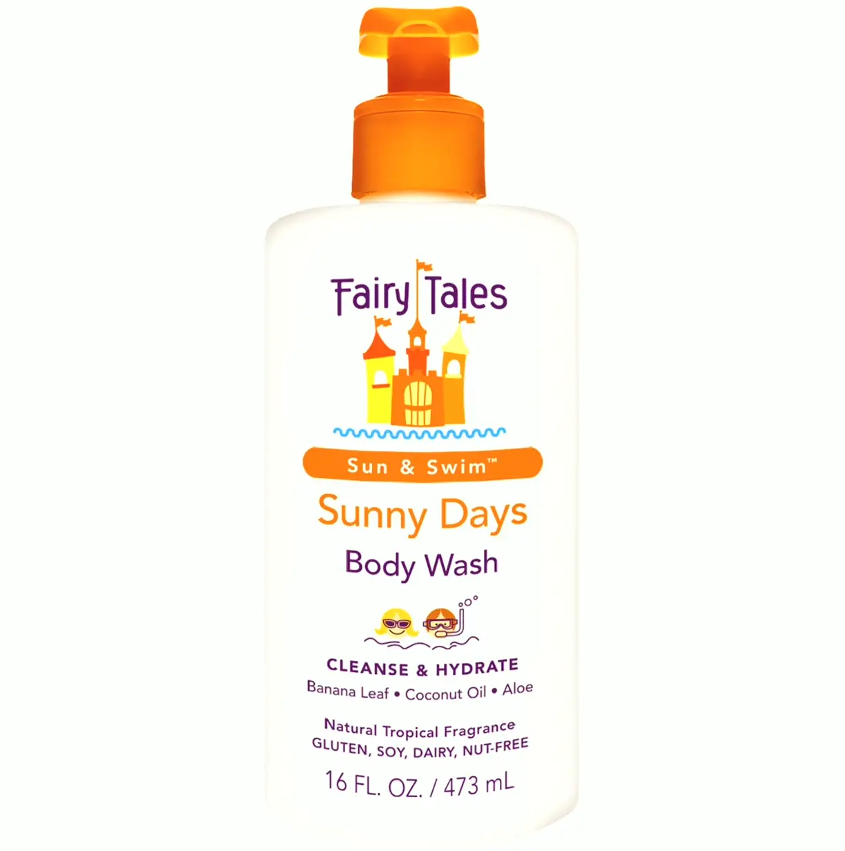 Fairy Tales Chlorine Removal For All Ages Pump, 16oz