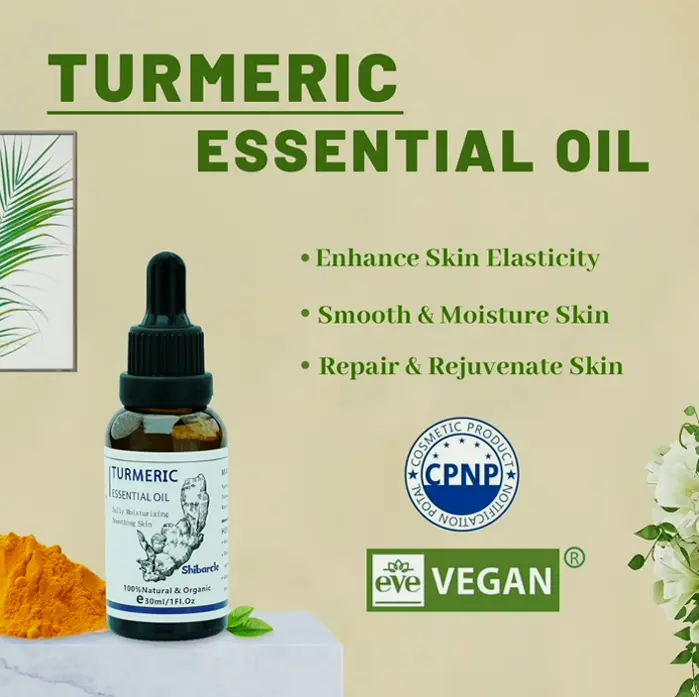 Triple-Pack Curcumin Facial Serum and Vitamin C