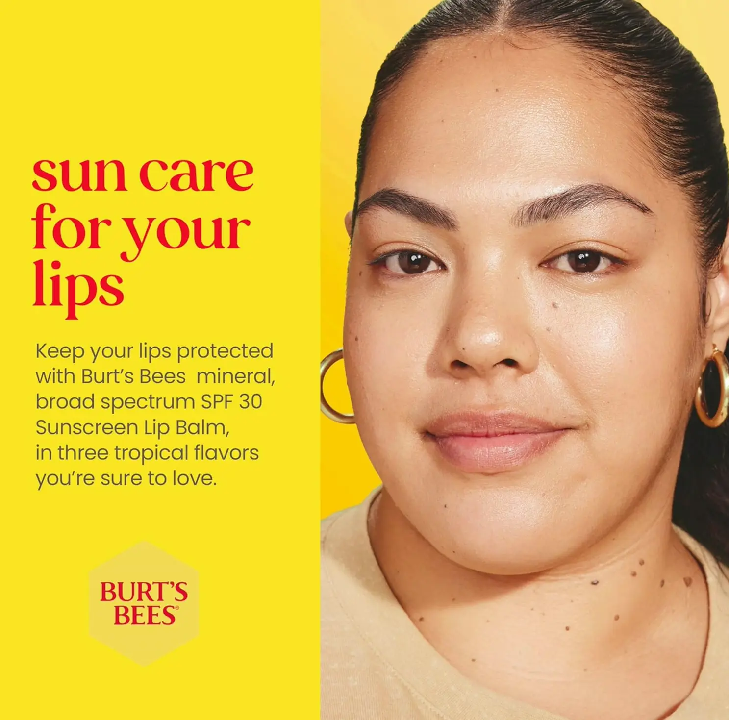Burt’s SPF 30 Lip Treatment, 3-Pack