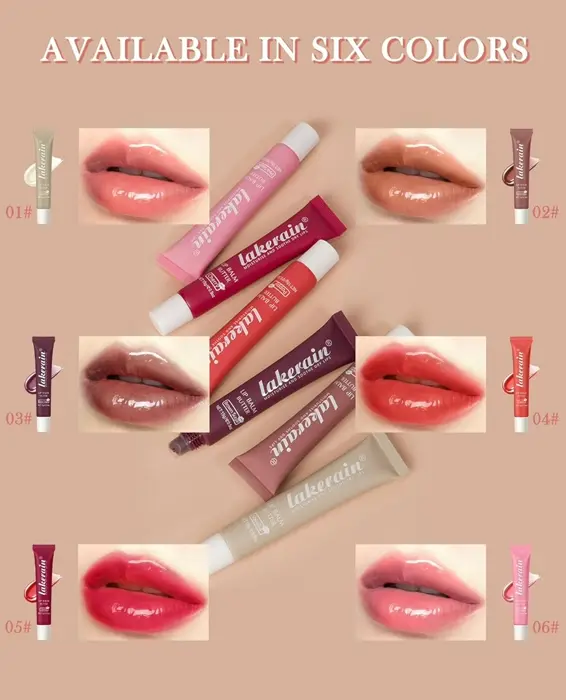Lips Butter: 3 Colors Moisturizing Bundle A