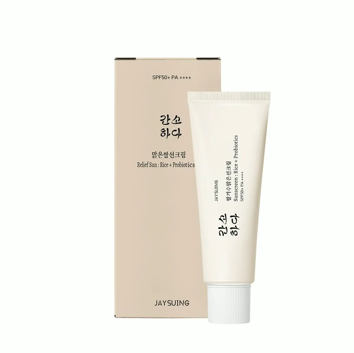 Relief Sun Sunblock Asian Skin Care Solution SPF50+ 50ml
