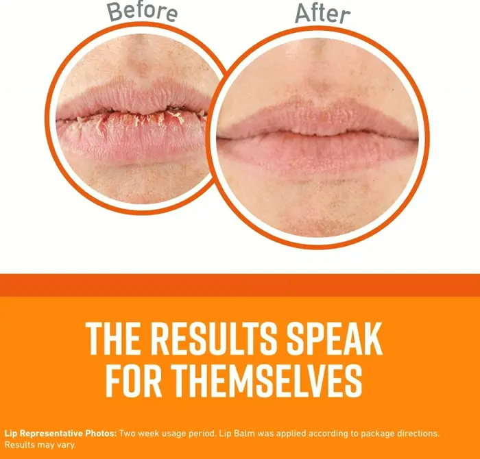 O'Keeffe's Unscented Lip Balm Stick (Single Pack Unit)