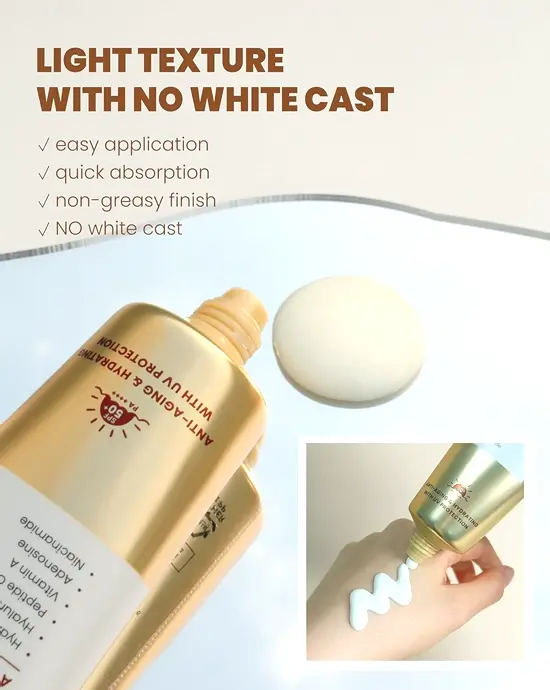 Protein Boosting Sunscreen SPF 50+ PA++++ 60ml