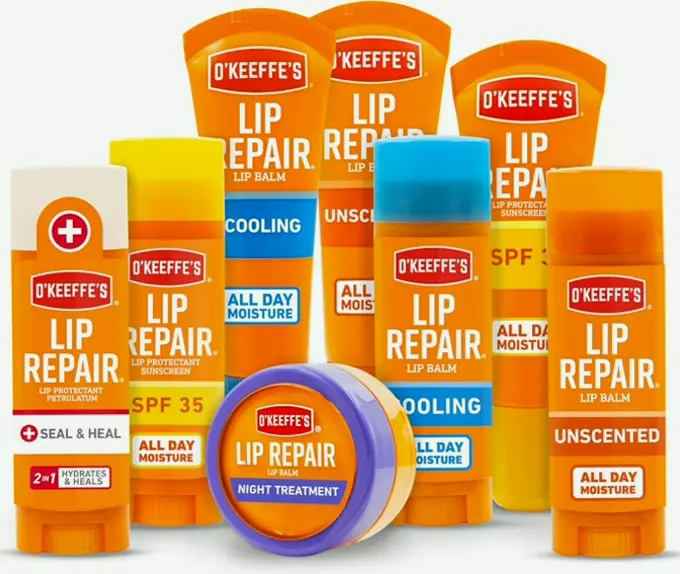 O'Keeffe's Unscented Lip Balm Stick (Single Pack Unit)