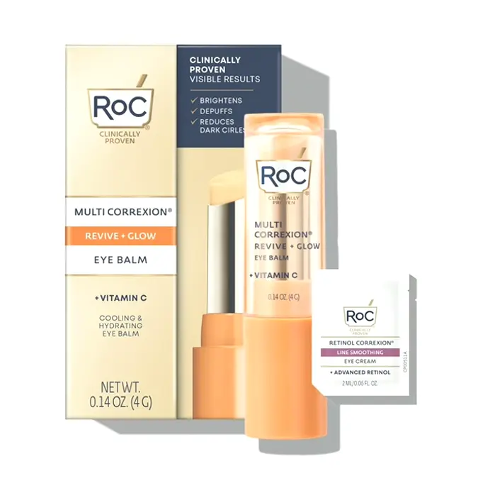 RoC Vit C Eye Cream Plus Retinol Packette