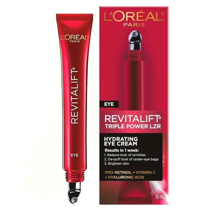 L’Oreal Parisian Revive Triple Power Anti-Age Eye Cream, 0.5 oz