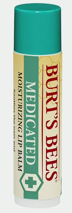 Healing Lip Care featuring Eucalyptus and Menthol, Two Tubes, 0.15 oz
