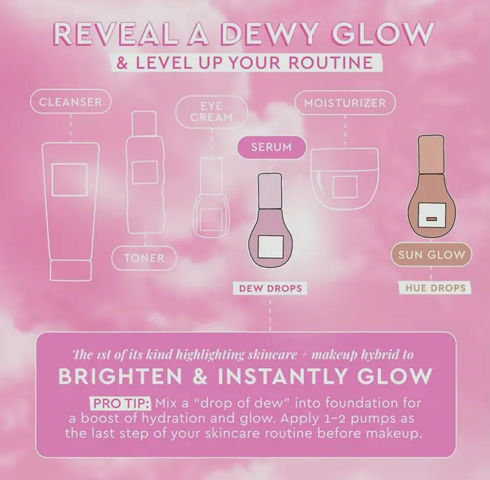 Radiant Recipe Vitamin B3 Dew Serum for Glowing Complexion