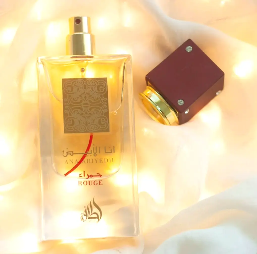 Lattafa Perfumes Ana Abiyedh Rouge Gender-neutral Eau de Parfum Spray, 60 ml