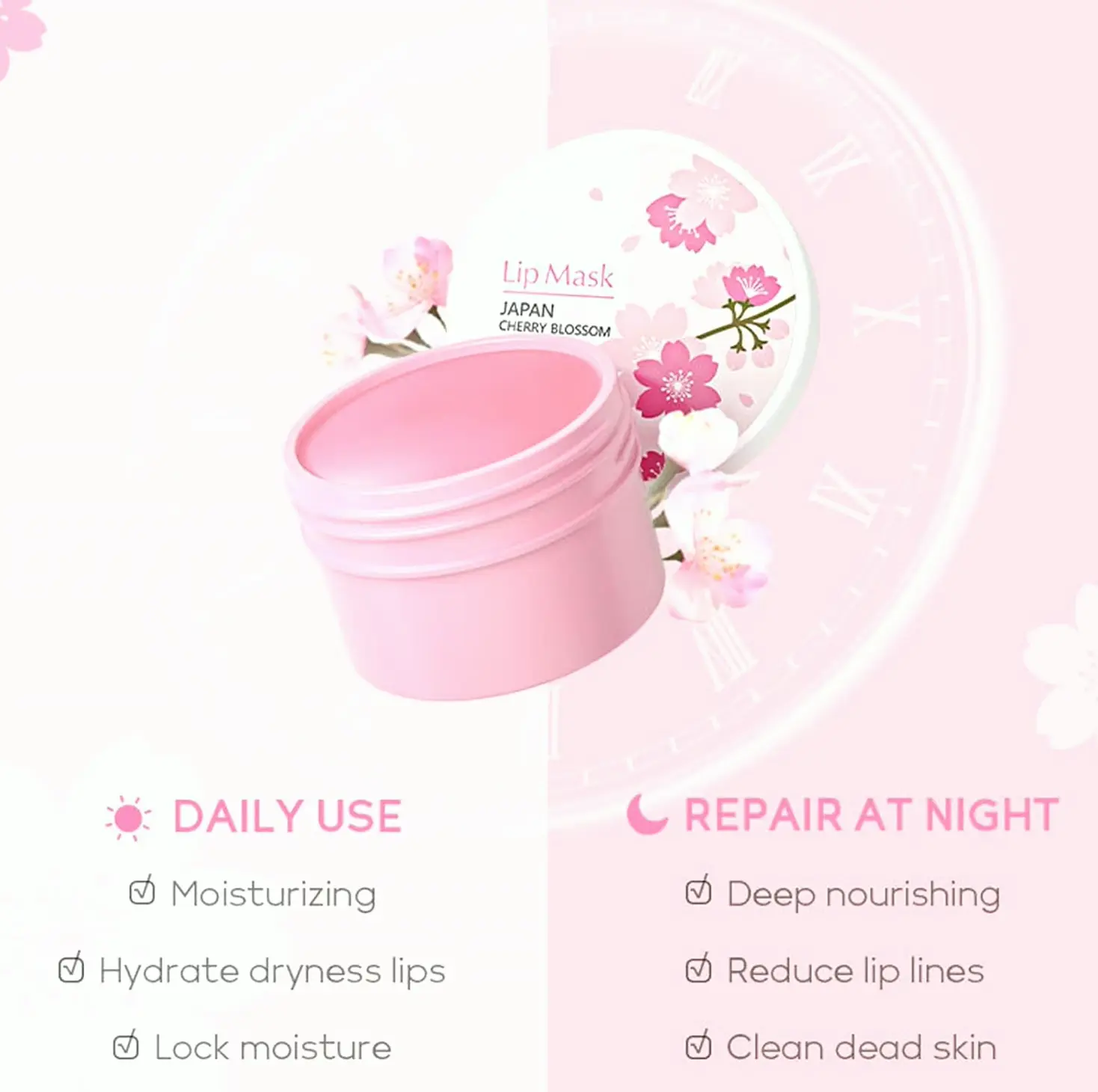 Sakura Face Care Set for Women 17Pcs