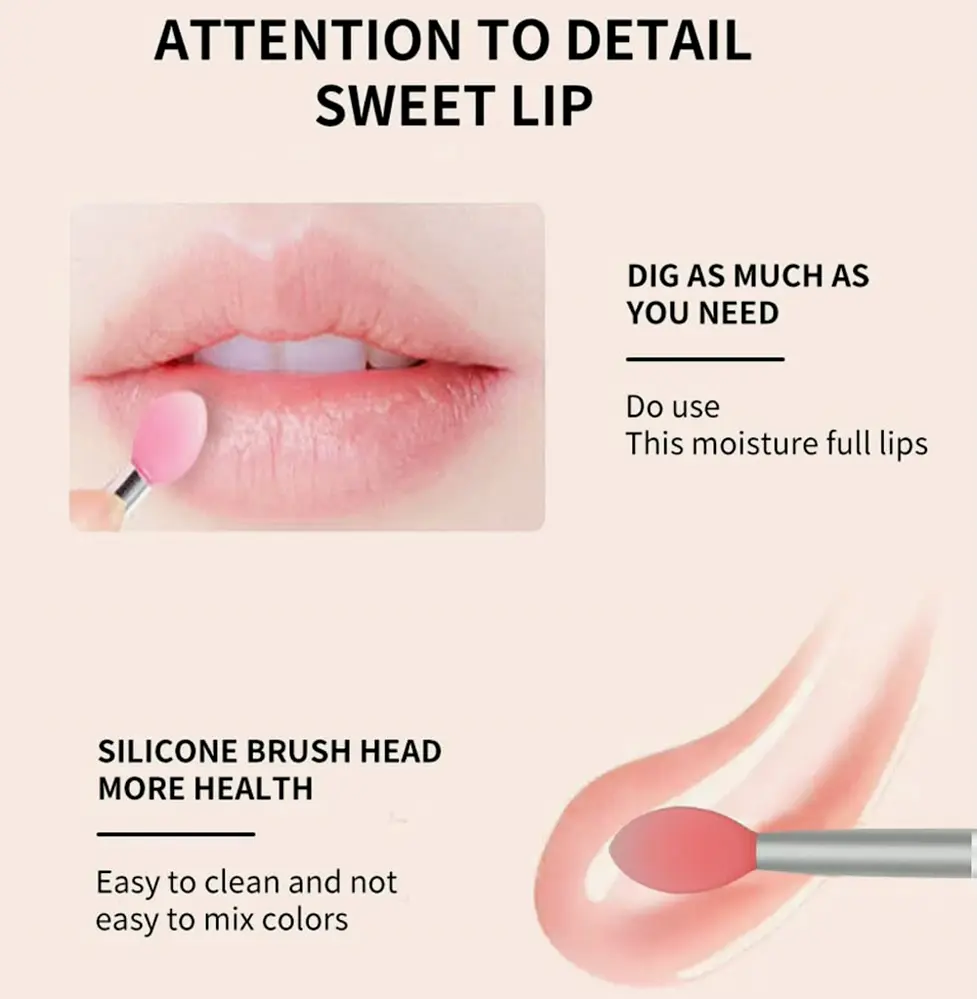 Hydrating Lip Mask, Stops Dry & Cracked Lips