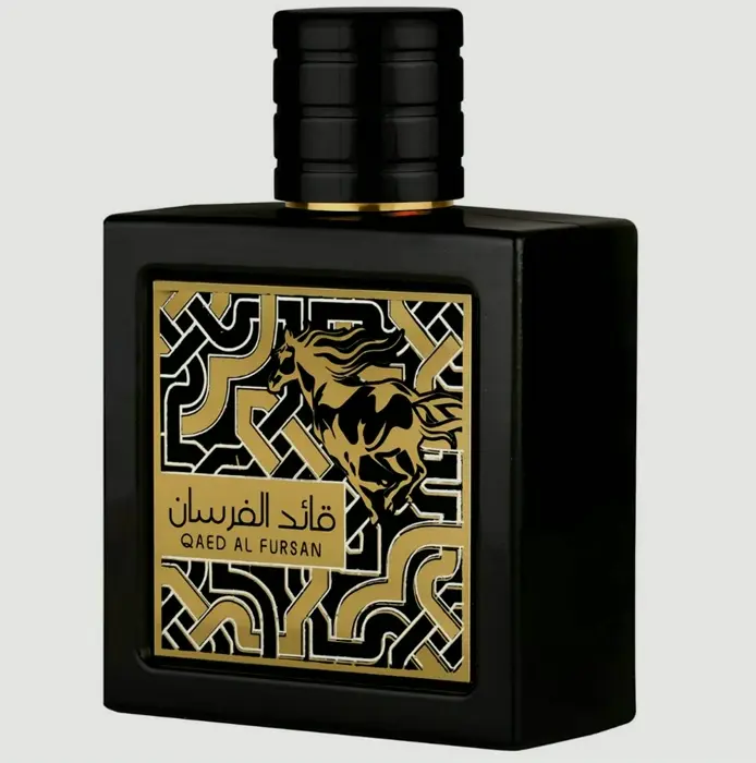 Luxury Fragrances: Qaed Al Fursan Unisex Eau de Parfum 3 Ounce