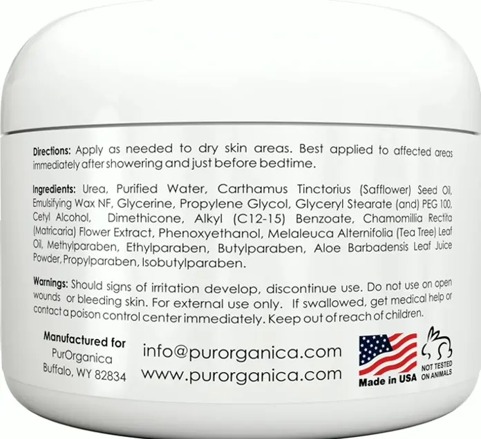 Carbamide 40% Foot Cream to Treat Cracked Feet