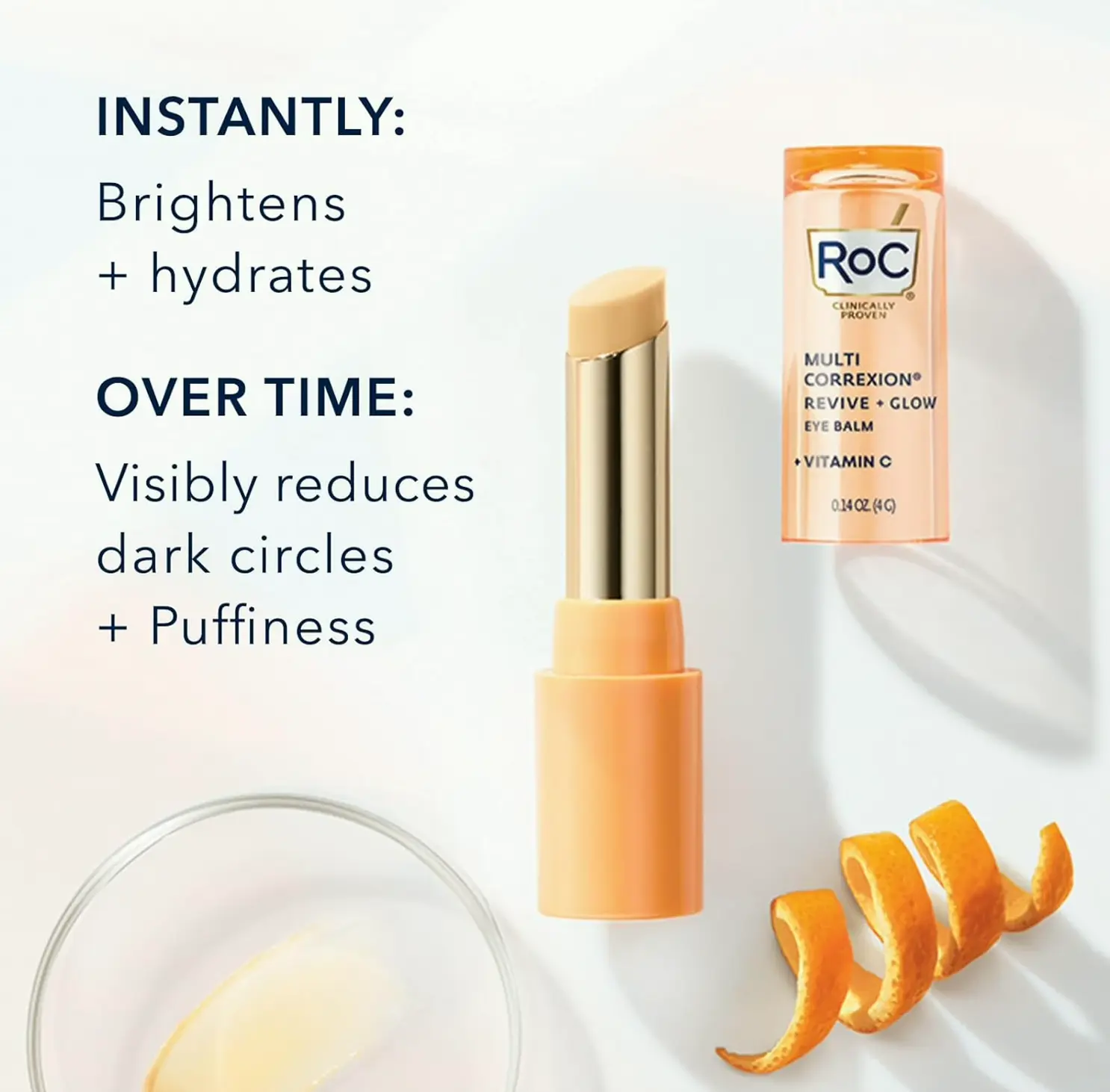 RoC Vit C Eye Cream Plus Retinol Packette