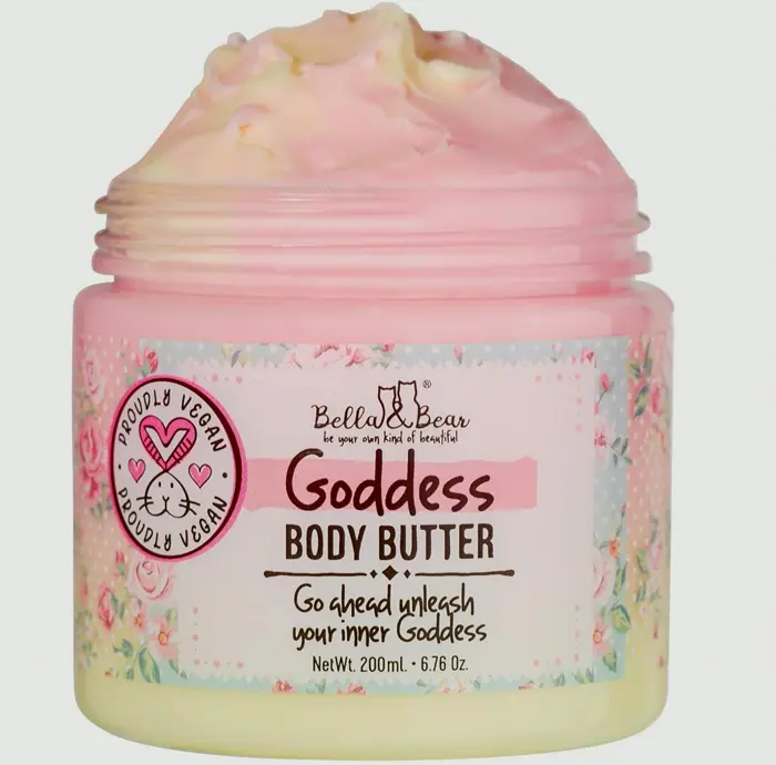 Bella & Bear Vegan Skin Care Body Scar Cream - Hydrate & Repair