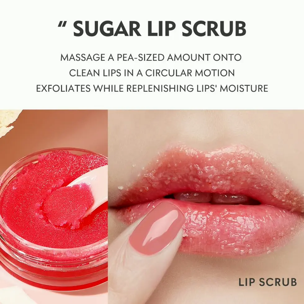 Moisturizing Lip Care, 3 Pcs Makeup Set for Shiny and Nourishing Lips