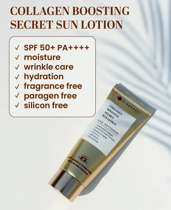 Protein Boosting Sunscreen SPF 50+ PA++++ 60ml