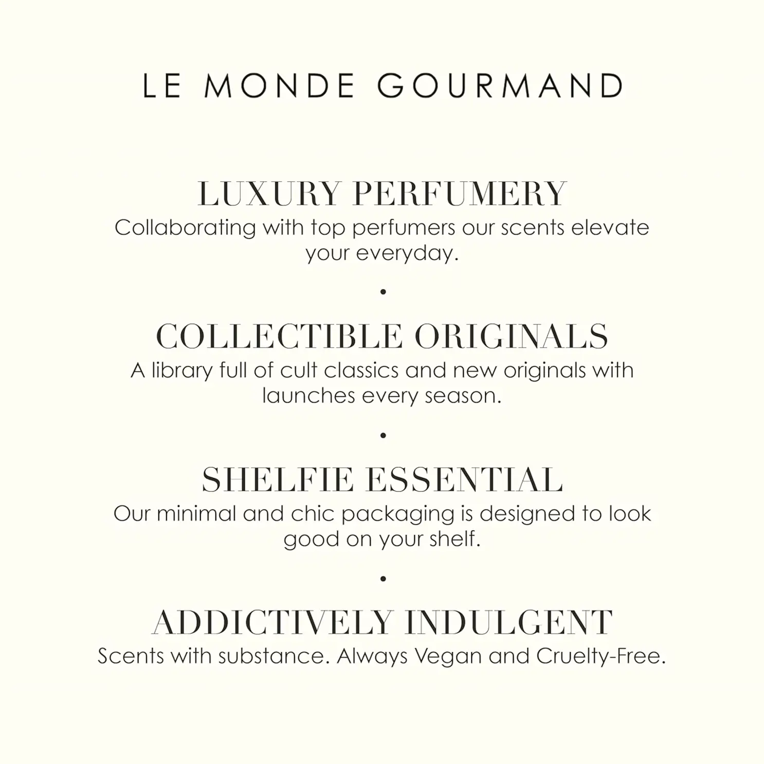World Gourmand Crème Vanille Eau de Parfum - 30 ml