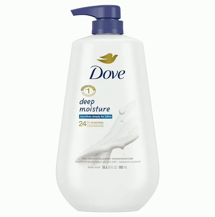 Dove's Deep Moisture Cleanser using Dispenser - 30 oz