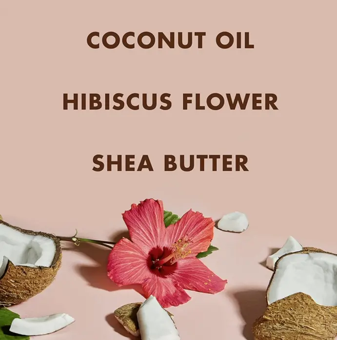 Hair Smoothie for Curly Hair, Coconut Smoothie