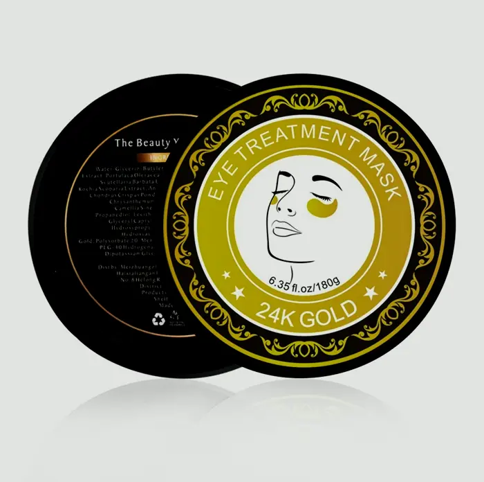 Luxurious Under Eye Masks - Set Including Collagen