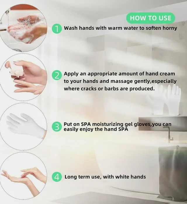 Hydrating Gel Socks & Handwear Pack